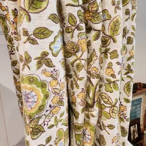 Handmade Vintage Retro Curtain Panels